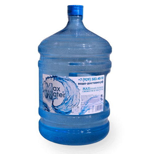 Бутилированная вода 19л x1шт