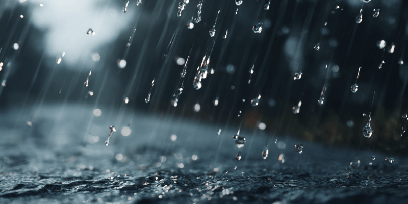 дождевая вода