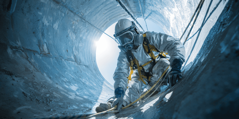 как правильно чистить колодец