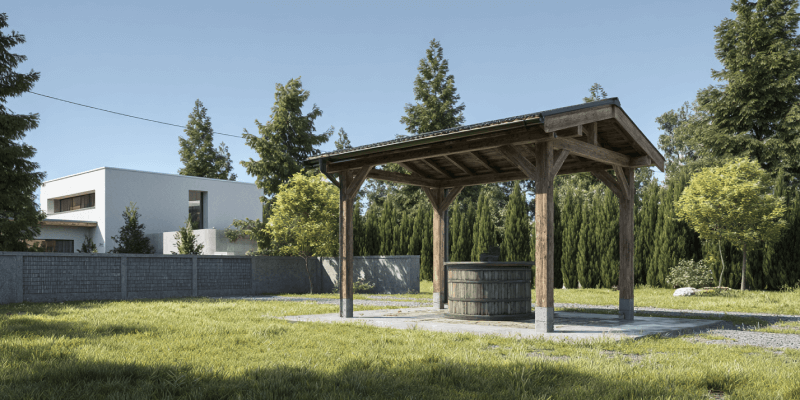 колодец или скважина