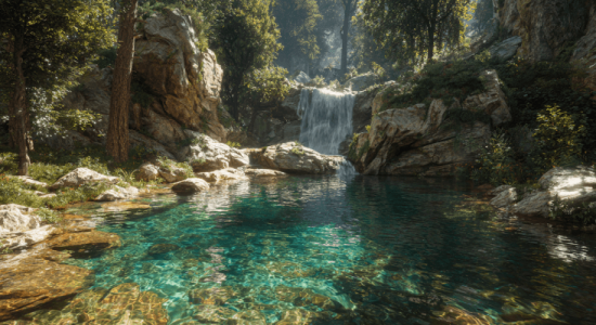 чистая вода