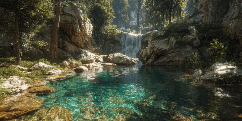 чистая вода