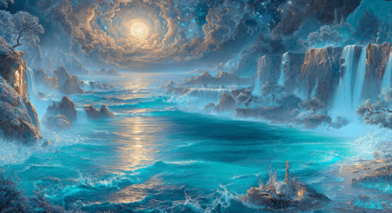 мифология в воде