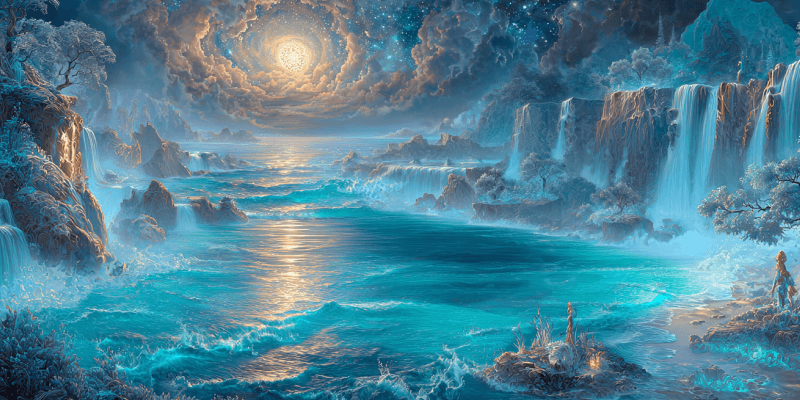 мифология в воде