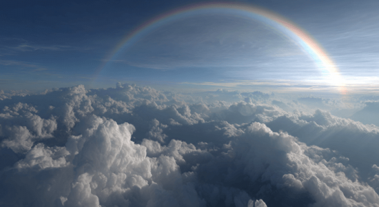 двойная радуга