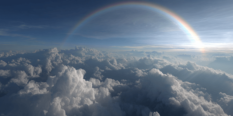 двойная радуга