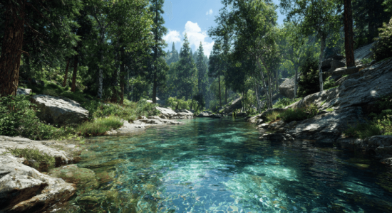 вода и природа