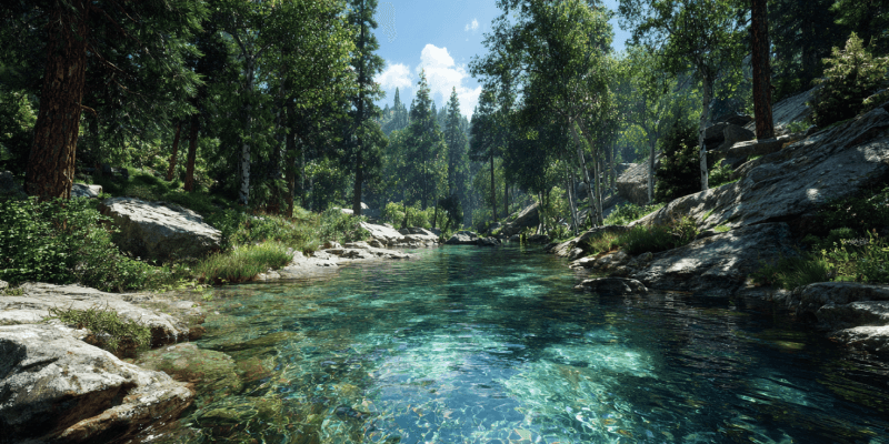 вода и природа