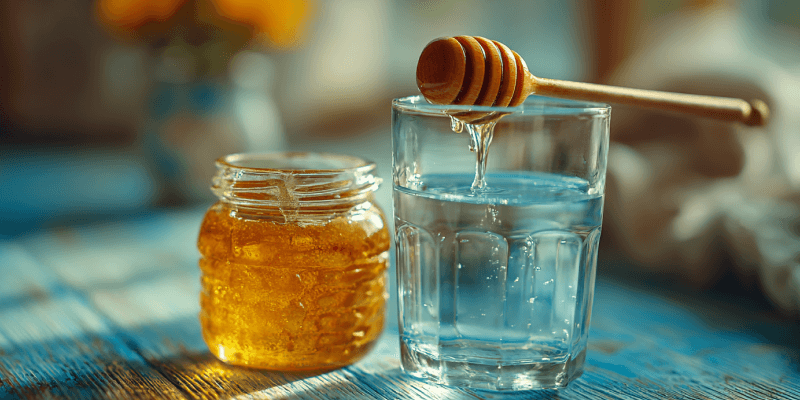 Полезна ли вода с мёдом утром?