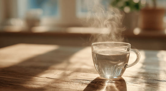 горячая вода