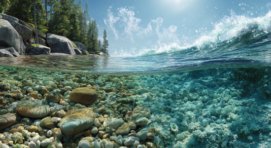 Пресная и соленая вода