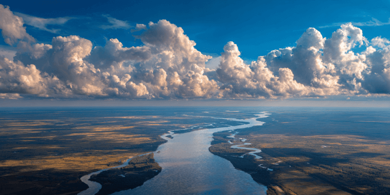 Топ самых больших рек России