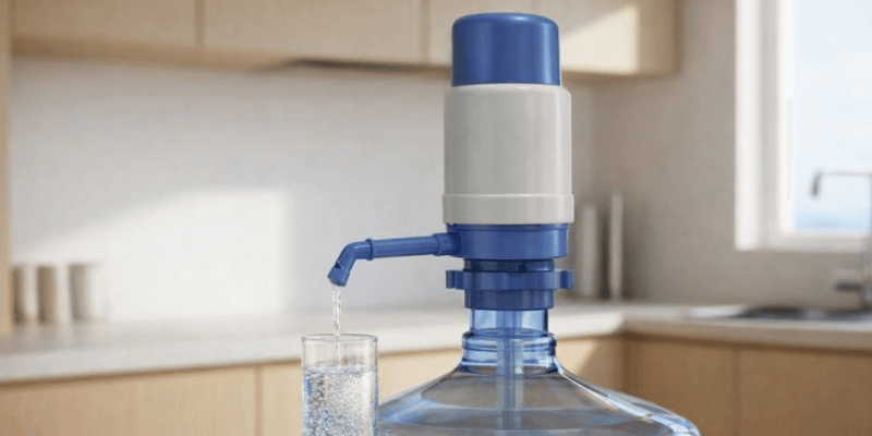 Механическая помпа простое и удобное решение для воды