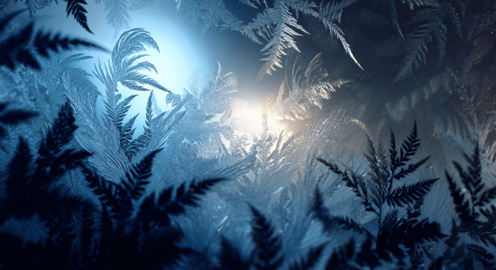 Ледяные узоры