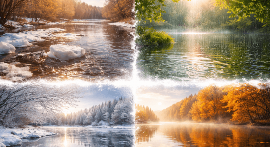 четыре сезона