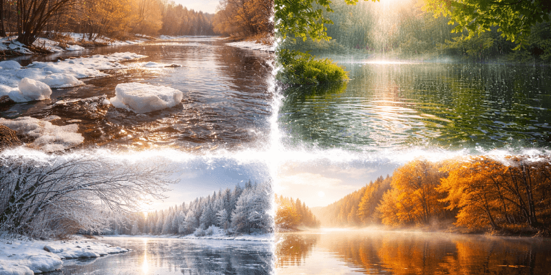 четыре сезона