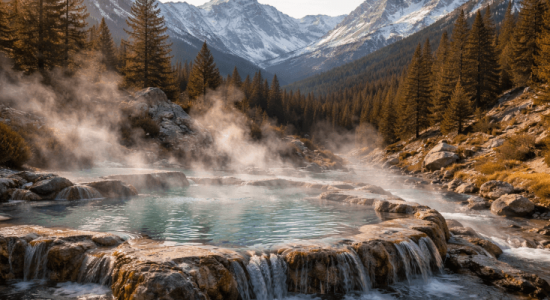 горячие источники