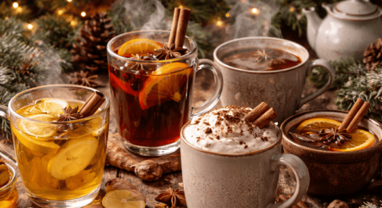 горячие напитки