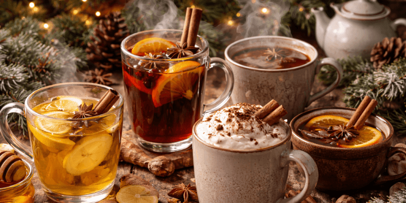 горячие напитки