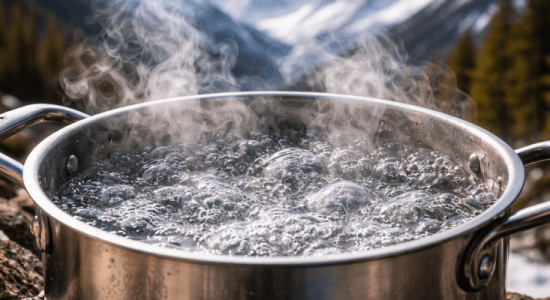 кипение воды