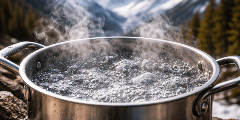 кипение воды