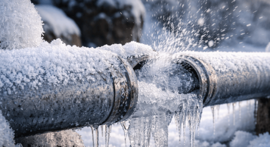 разморозка труб