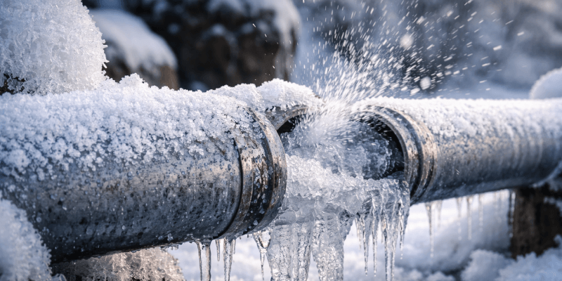 разморозка труб