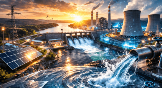 вода и энергетика
