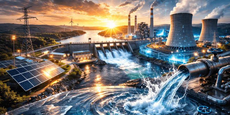 вода и энергетика