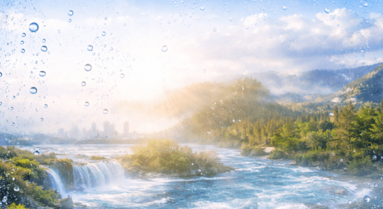 круговорот воды