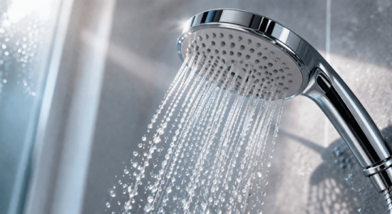 вода из душа